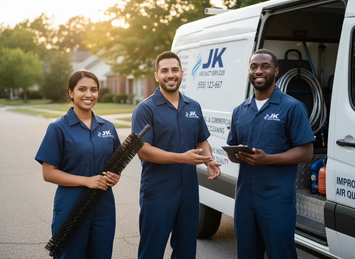 Air Duct Cleaning company in Burdett, KS