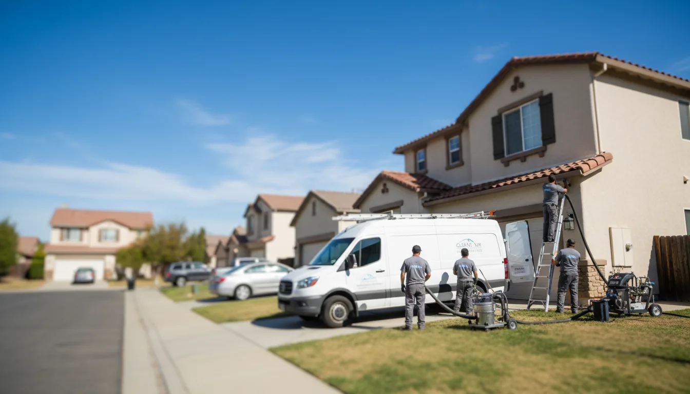 Air Duct Cleaning in Burdett, KS near me